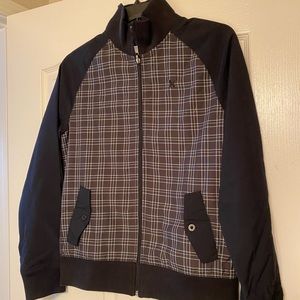 Hurley REVERSIBLE Zip-Up Track Jacket
